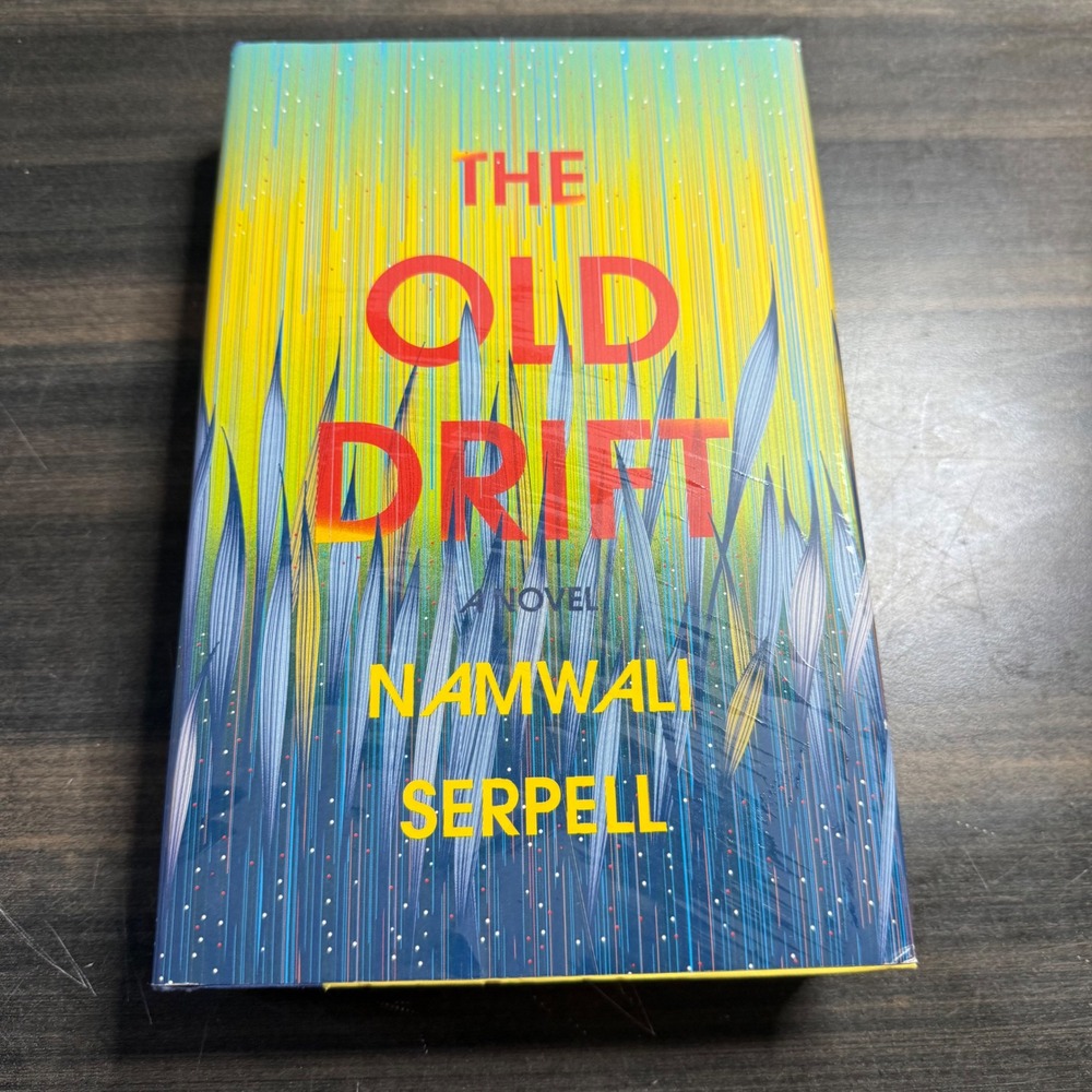 The Old Drift A Novel Namwali Serpell First Edition Hardcover New Sealed